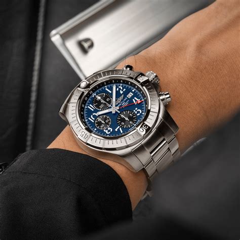 breitling avenger unboxing|breitling avenger chrono.